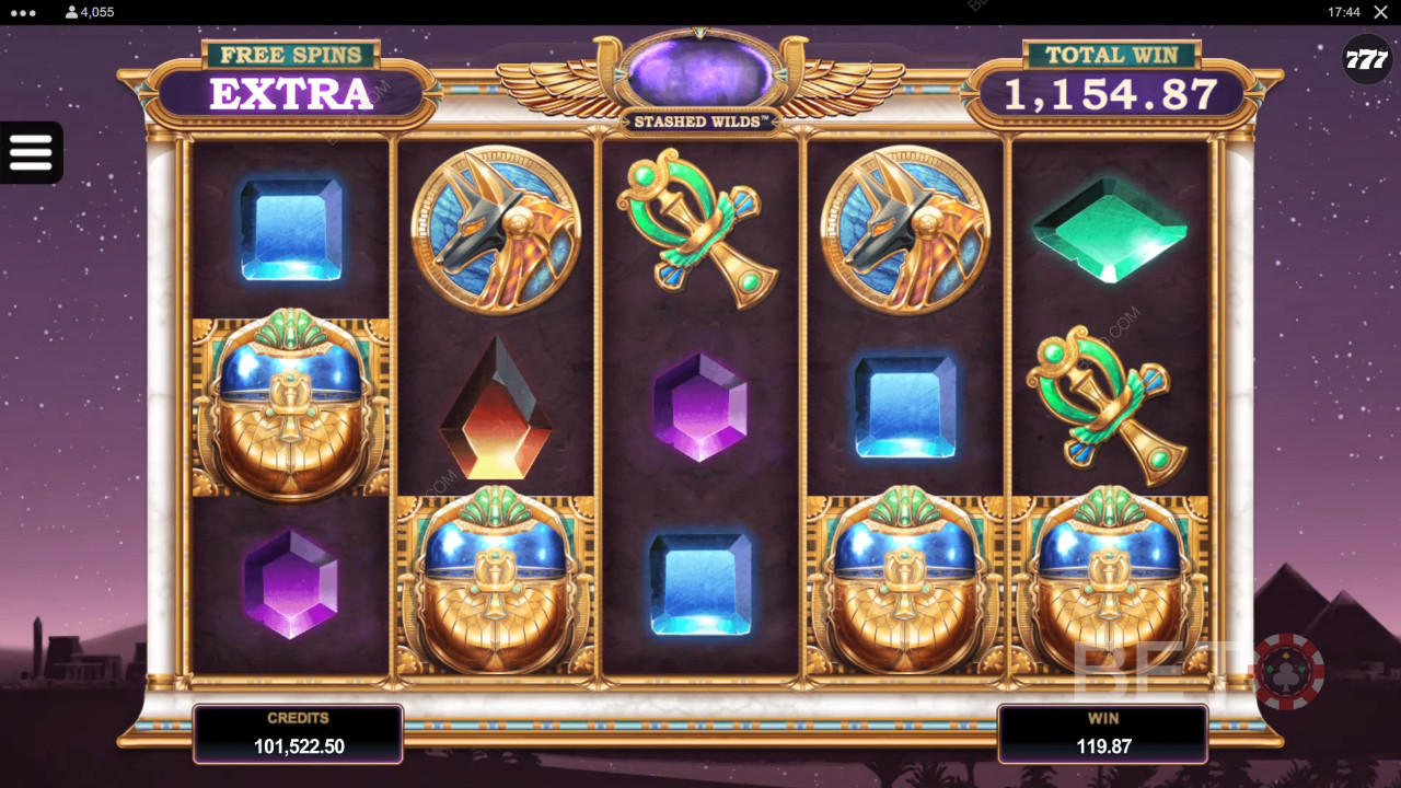 Wild Scarabs Igraj Besplatno
