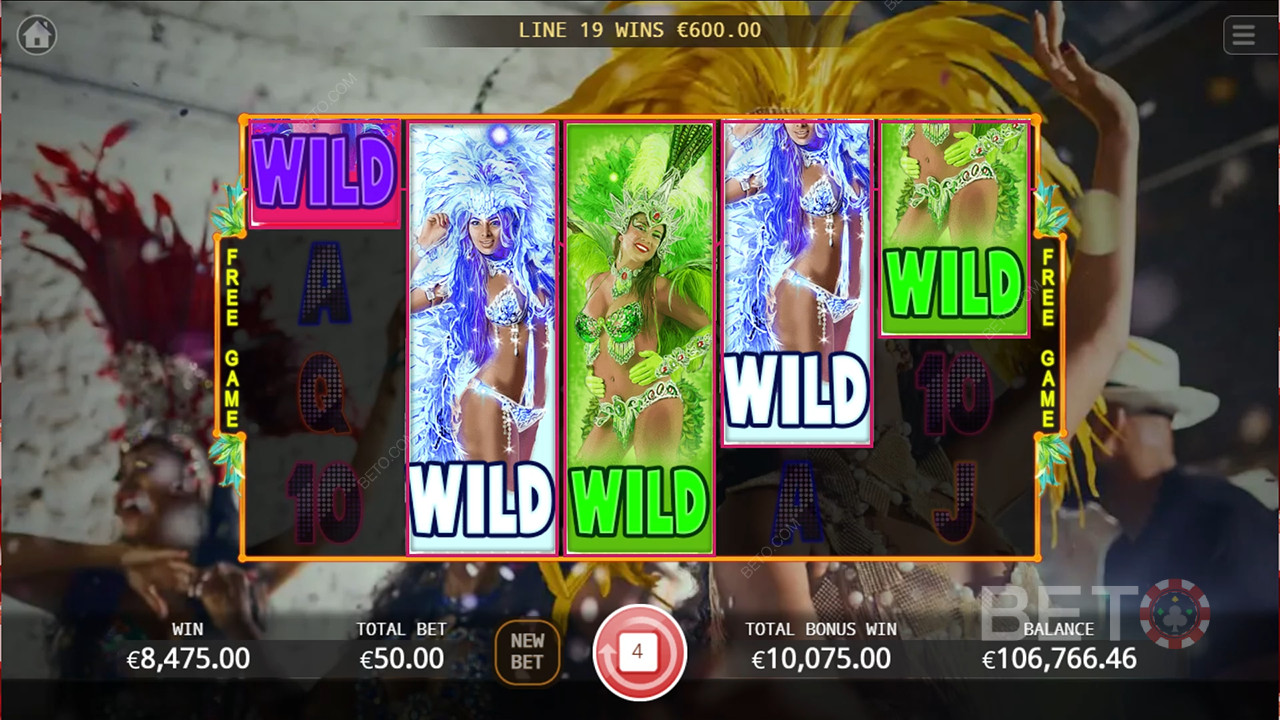 Carnival Queen (KA Gaming) Igraj Besplatno