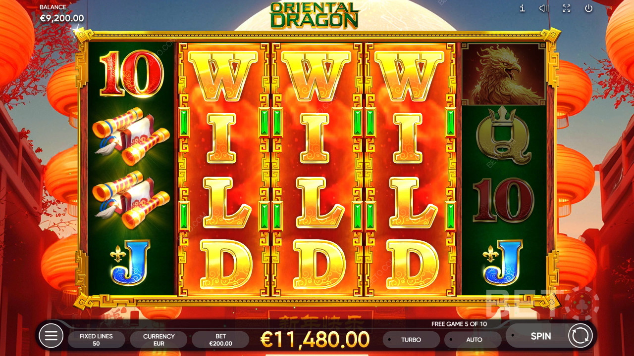 Oriental Dragon Igraj Besplatno