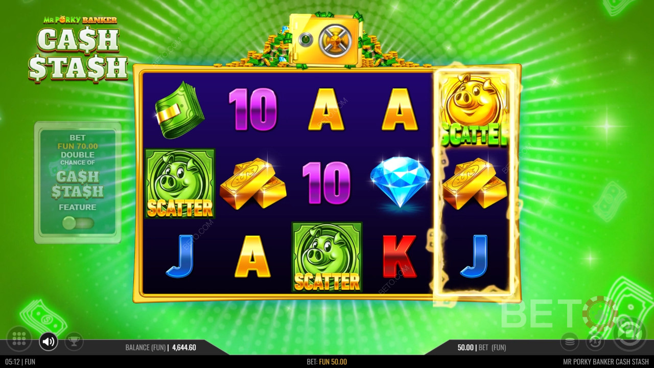 Mr Porky Banker Cash Stash Igraj Besplatno