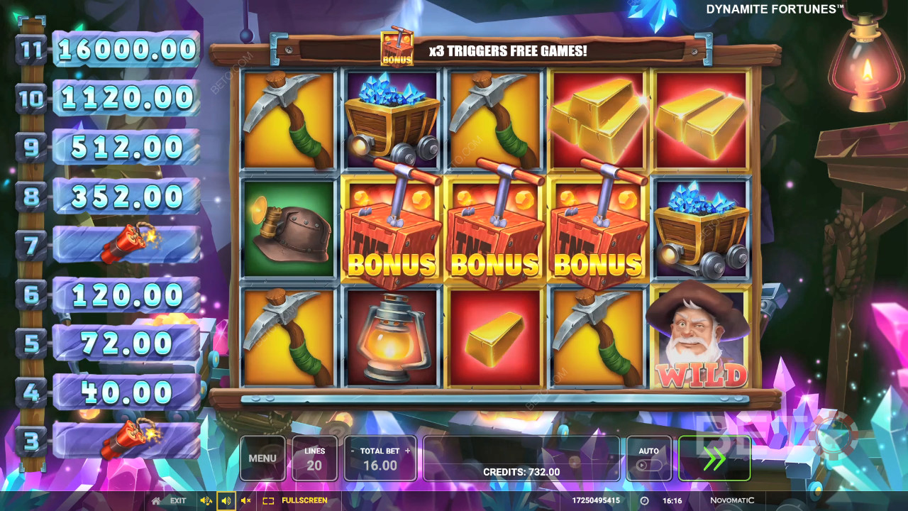 Dynamite Fortunes Igraj Besplatno