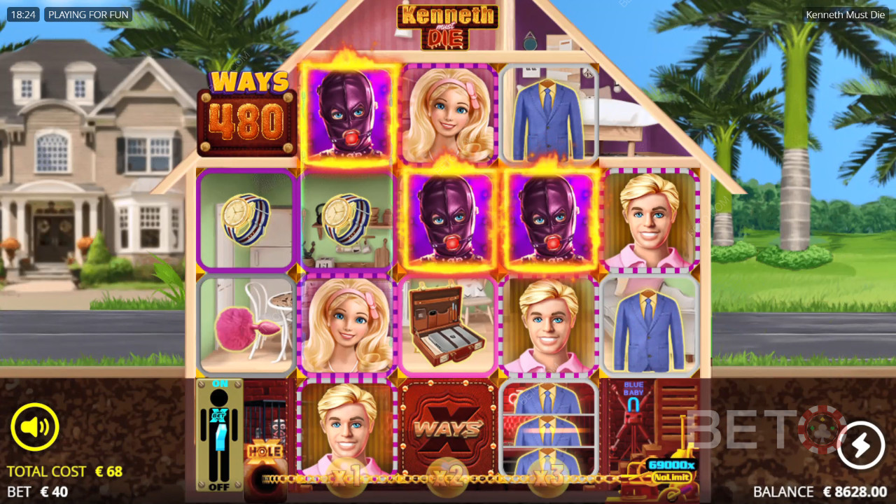 Kenneth Must Die Igraj Besplatno