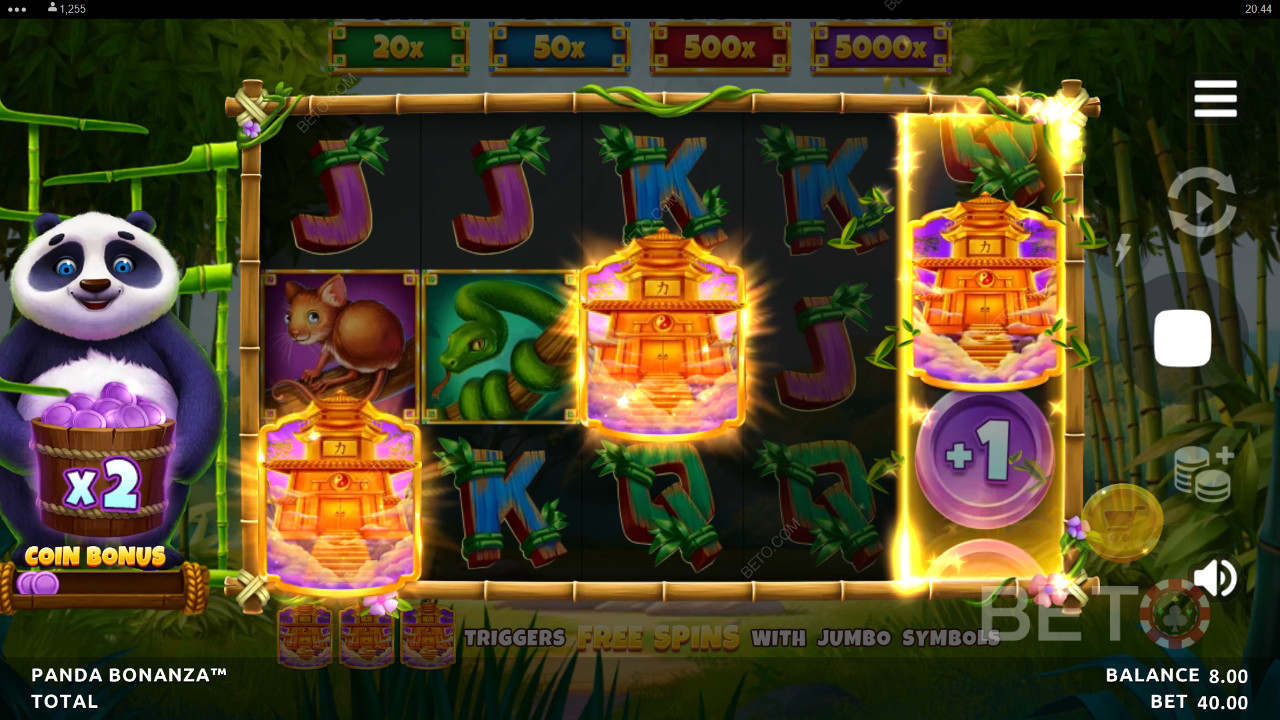 Panda Bonanza Igraj Besplatno