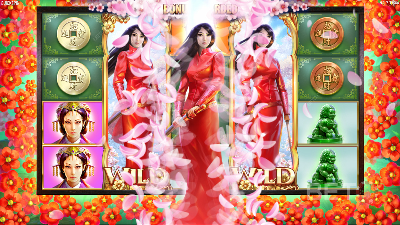 Quickspin витх Sakura Fortune - Придружите се овој прелепој јапанској принцези у њеној потрази за борбу против злих царева