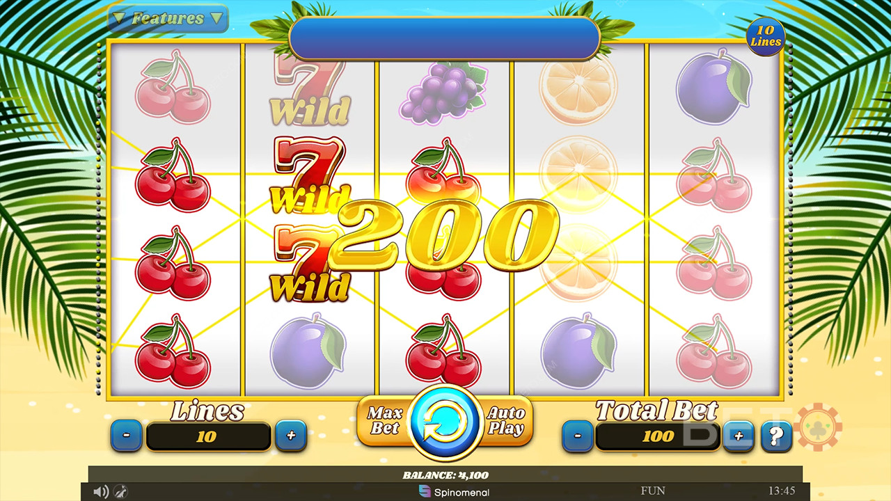 100 Juicy Fruits Igraj Besplatno