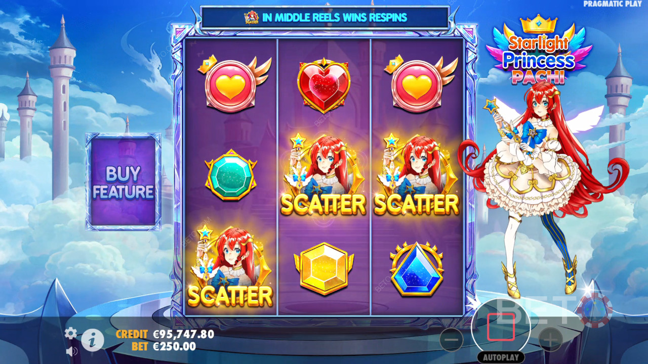 Starlight Princess Pachi Igraj Besplatno
