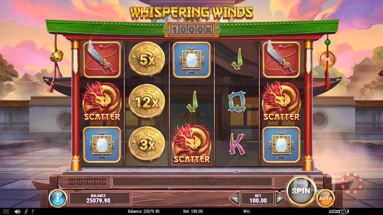 Whispering Winds Igraj Besplatno