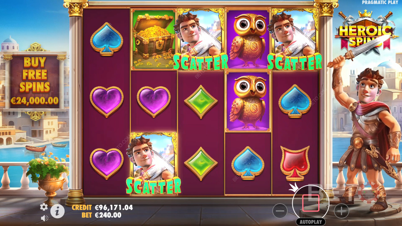 Heroic Spins Igraj Besplatno