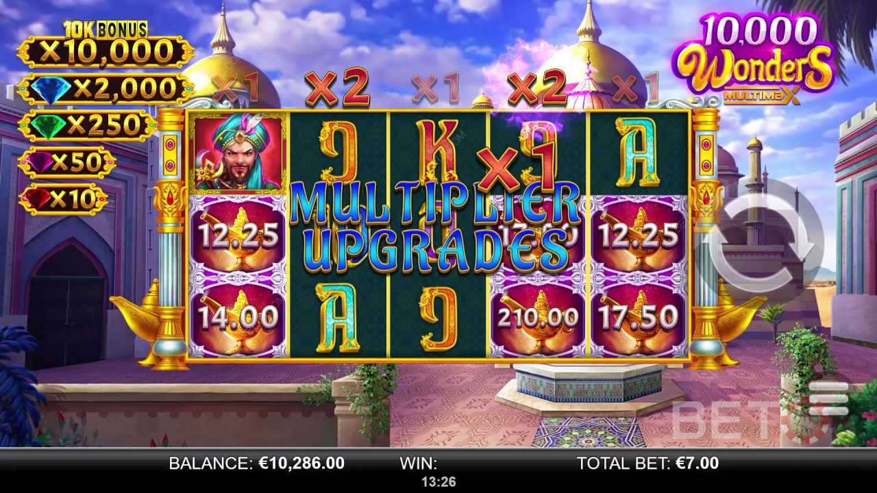 10,000 Wonders MultiMax Igraj Besplatno
