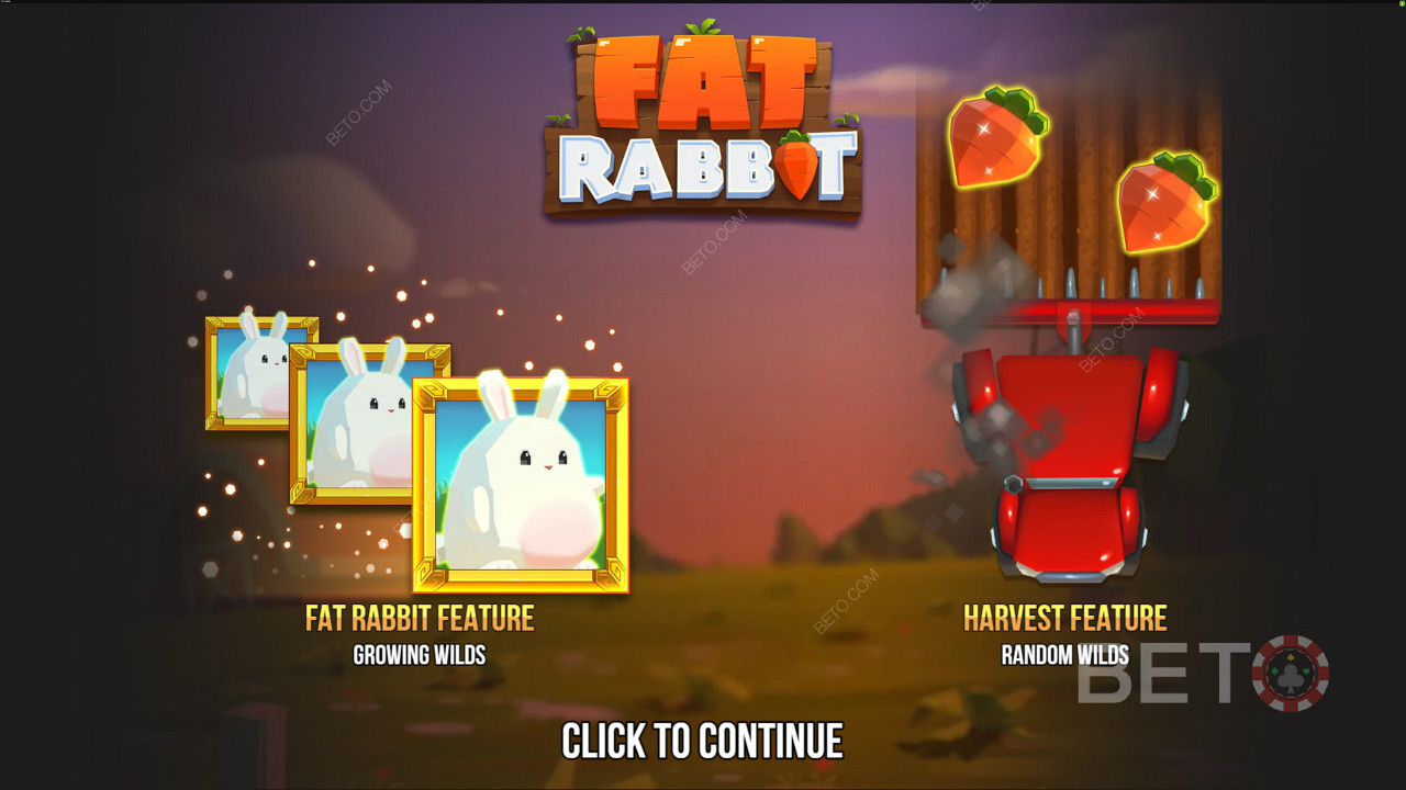 Уводна страница Fat Rabbit