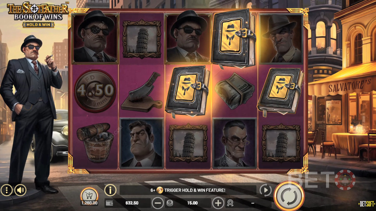 The Slotfather Book of Wins Igraj Besplatno