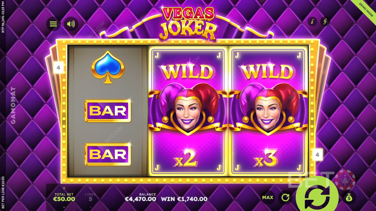 Vegas Joker (Gamomat) Igraj Besplatno