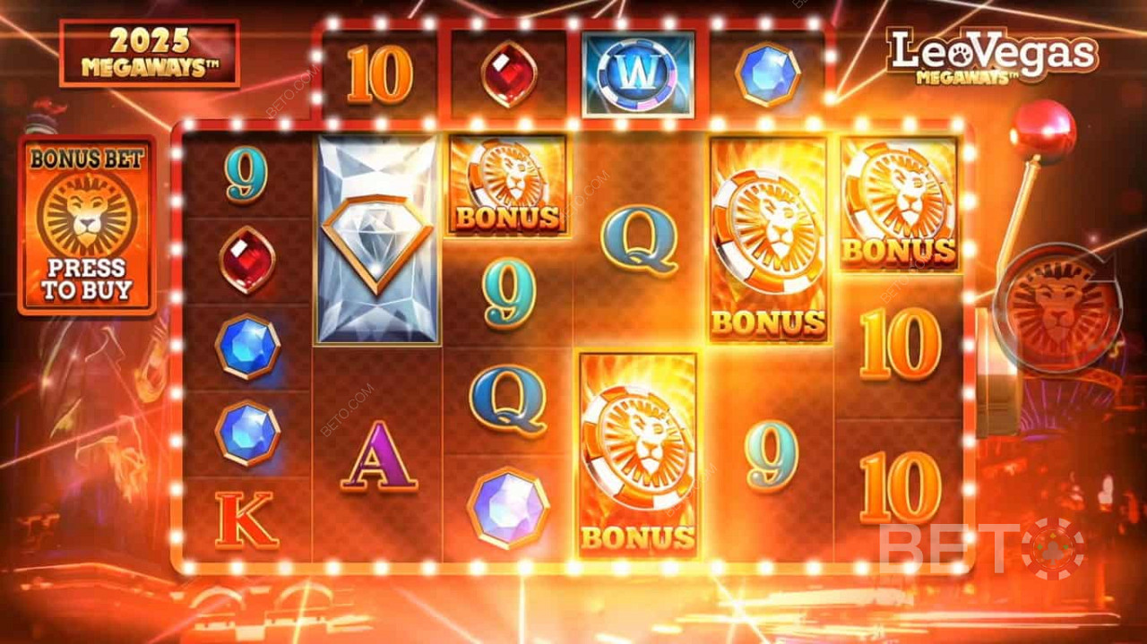 Бонус новац и јединствене Leovegas бонус понуде се такође могу користити на њиховим мобилним играма.