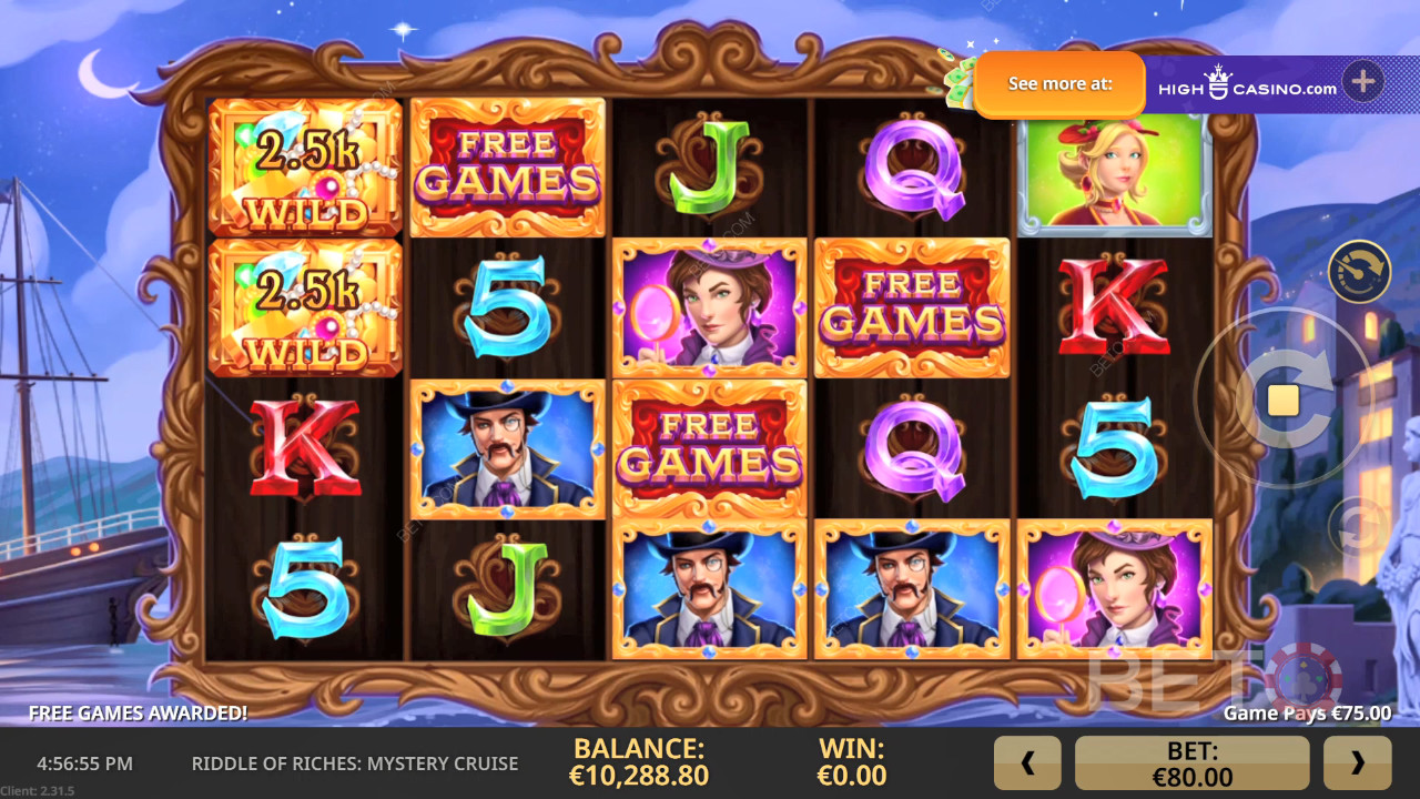 Riddle of Riches: Mystery Cruise Igraj Besplatno