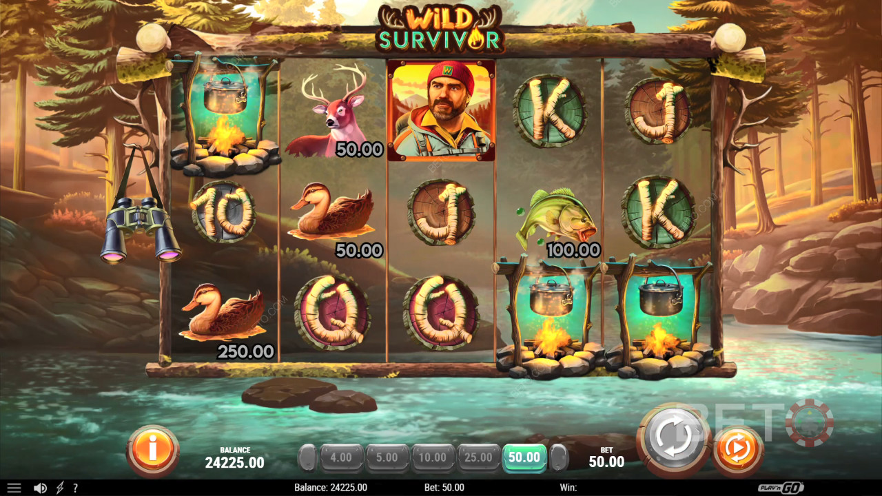 Wild Survivor Igraj Besplatno