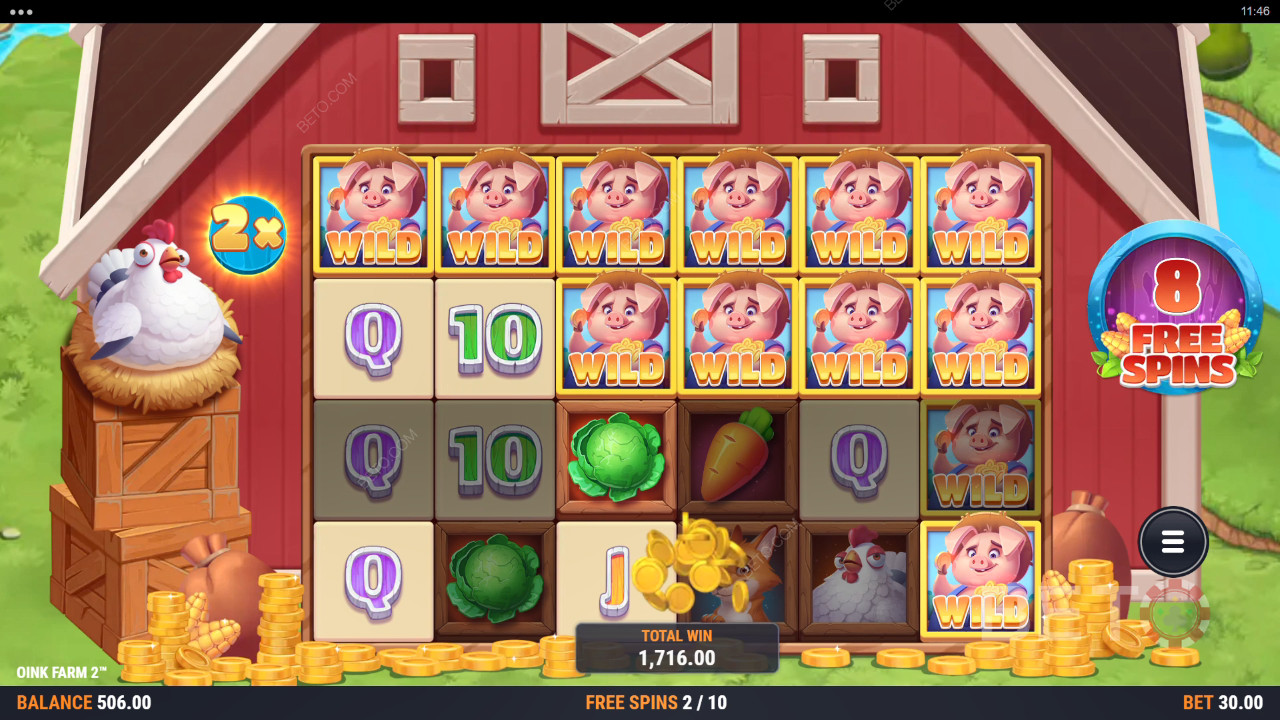 Oink Farm 2 Igraj Besplatno