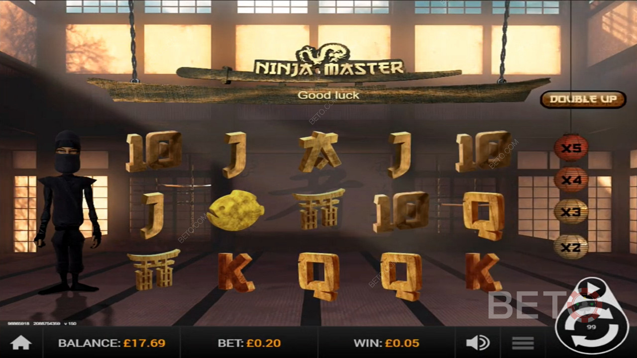 Ninja Master Igraj Besplatno