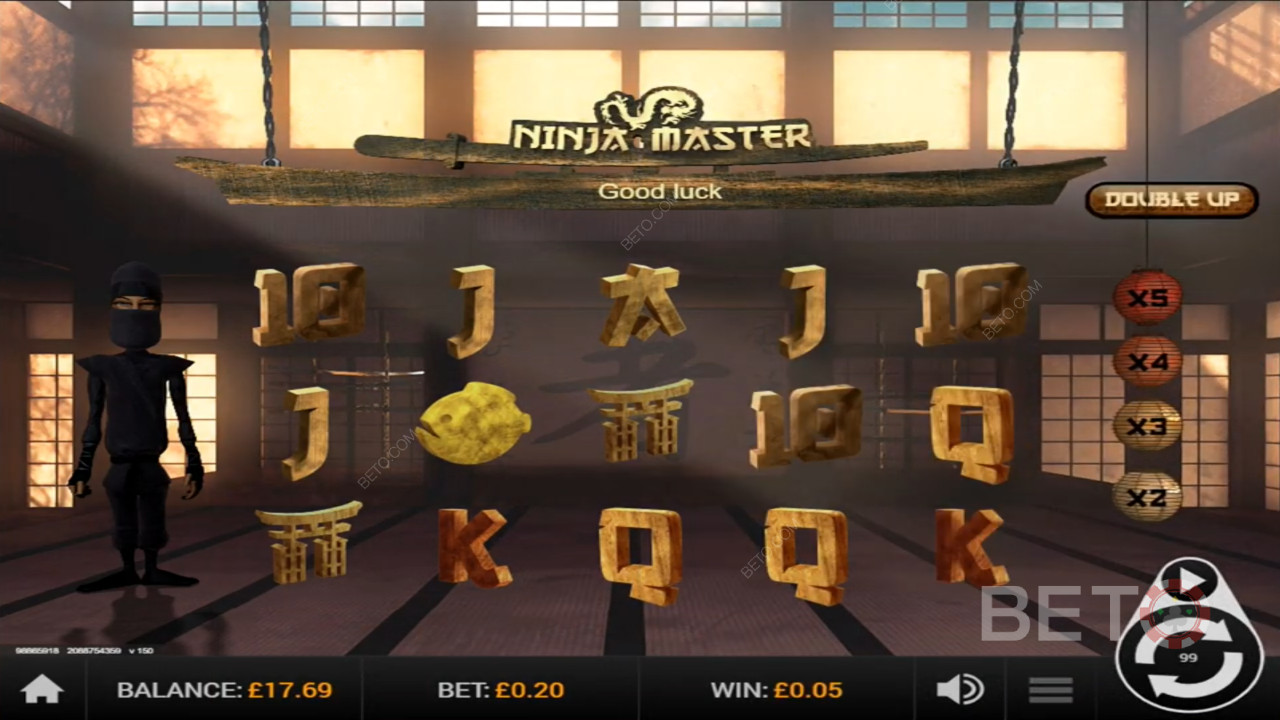 Ninja Master преглед од БЕТО слотова