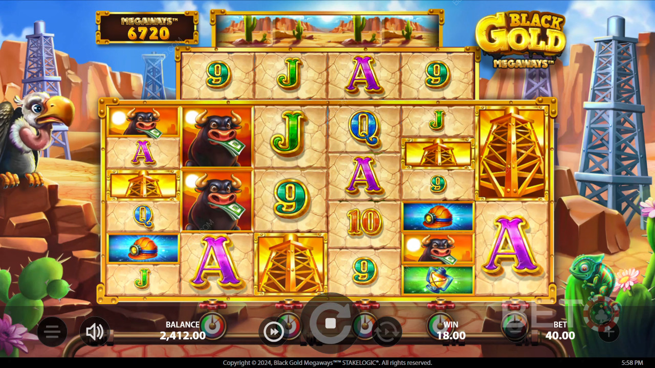 Black Gold Megaways Igraj Besplatno