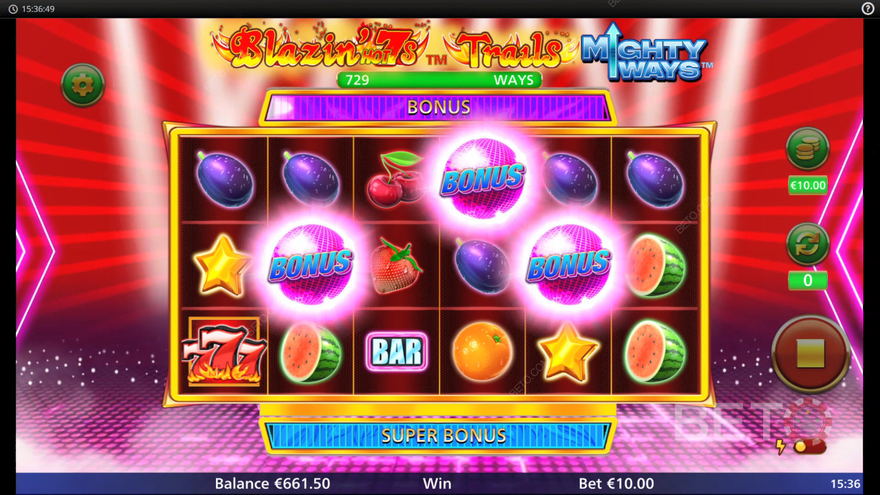 Blazin' Hot 7s Trails Mighty Ways Igraj Besplatno