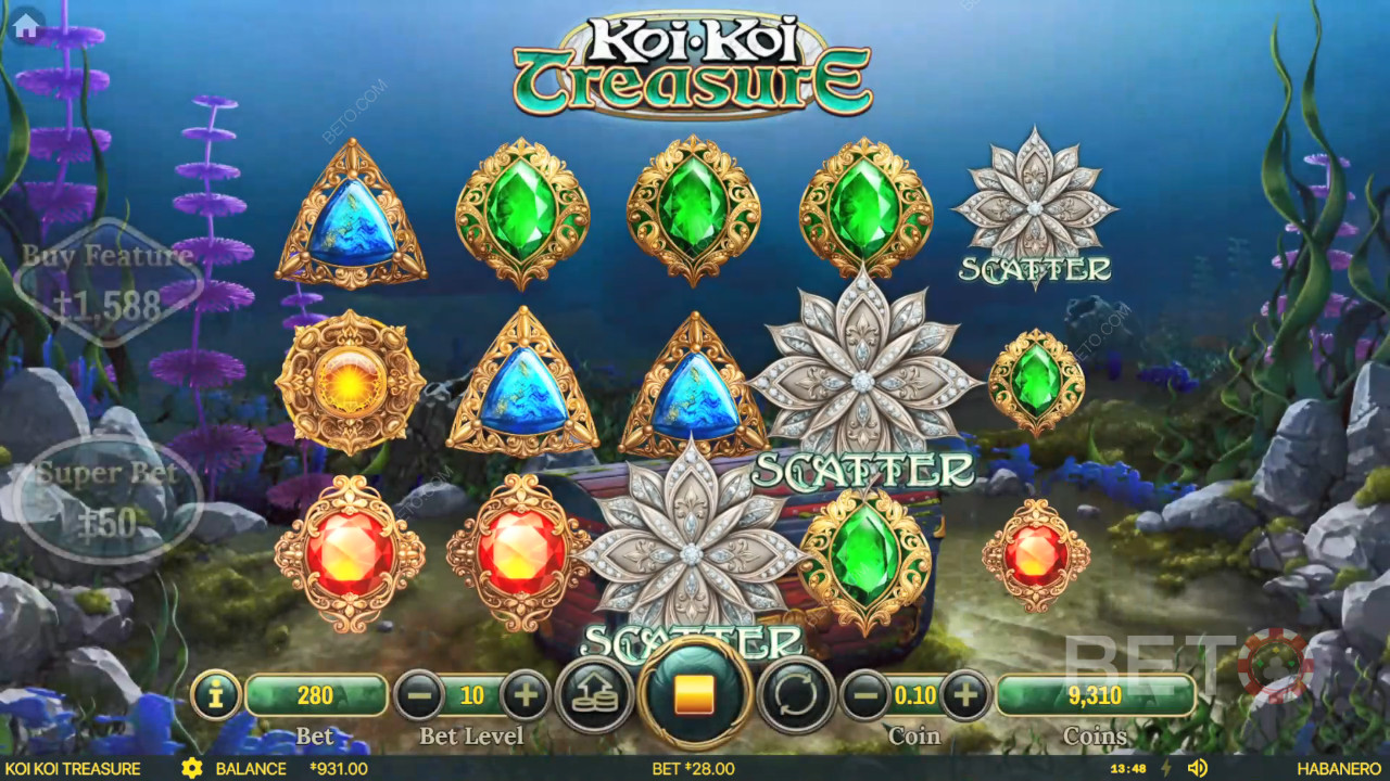 Koi Koi Treasure Igraj Besplatno