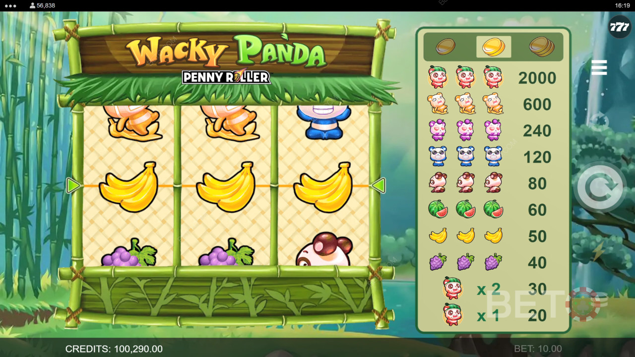 Wacky Panda Igraj Besplatno