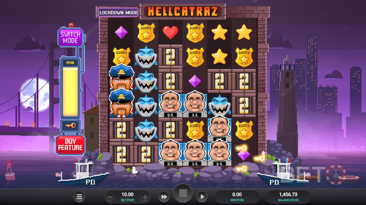 Hellcatraz  Igraj Besplatno