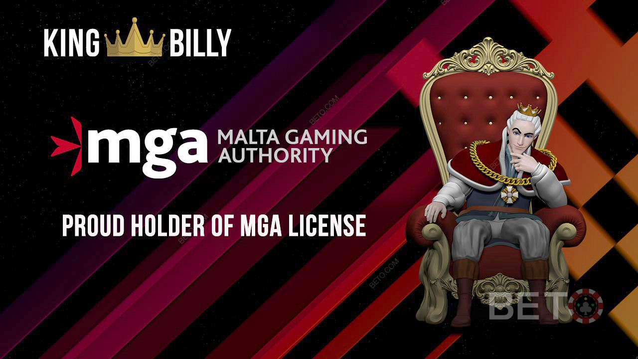 Управа за игре на срећу Малте је лиценцирала казино King Billy