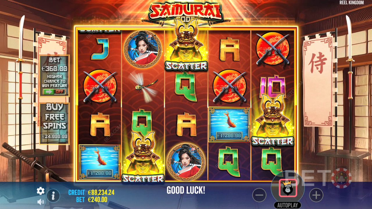 Samurai Code Igraj Besplatno