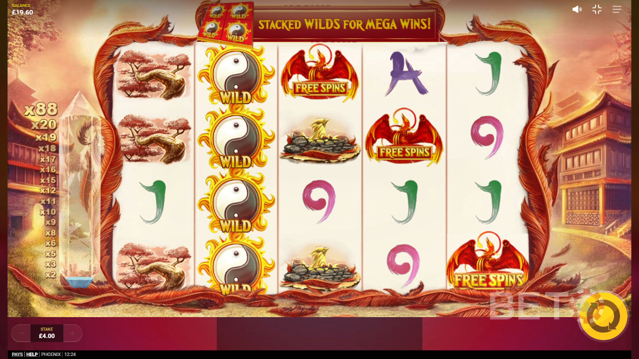 Phoenix (Red Tiger)  Igraj Besplatno