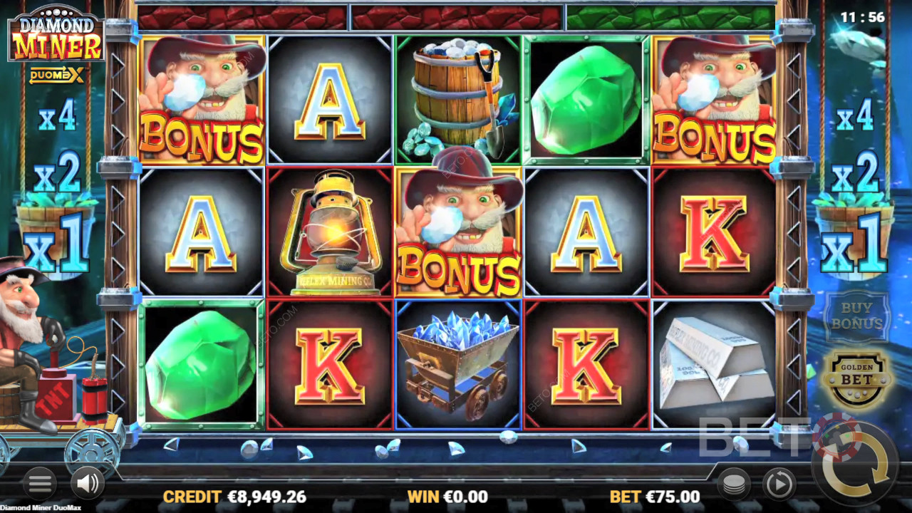 Diamond Miner DuoMax Igraj Besplatno