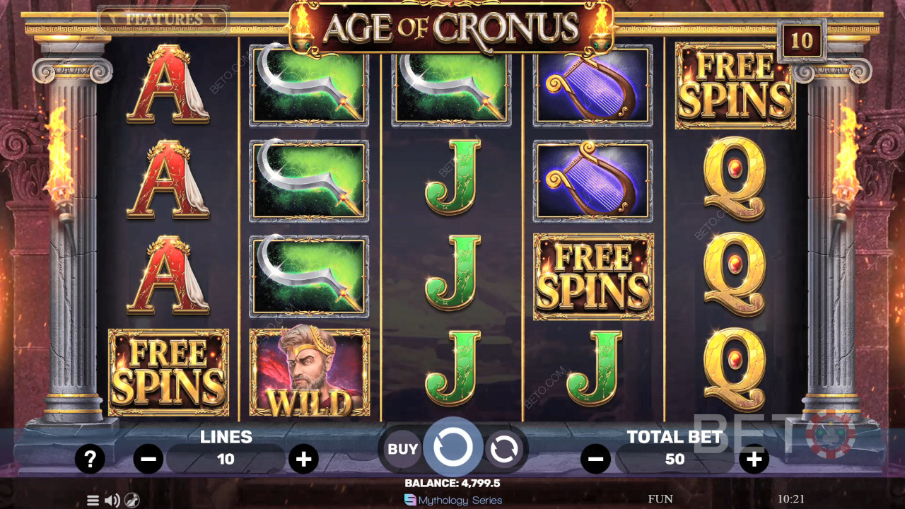 Age of Cronus Igraj Besplatno