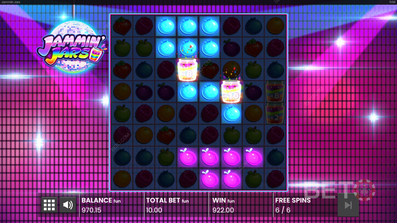Како се игра Push Gaming -ова Jammin