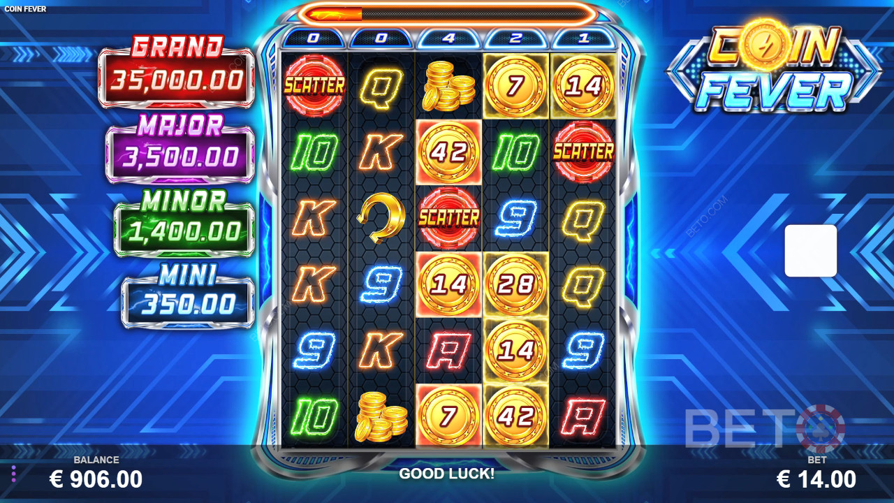 Coin Fever Igraj Besplatno