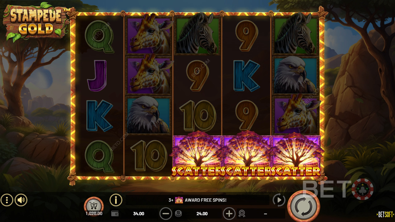Stampede Gold Igraj Besplatno