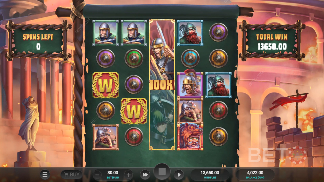 Roman Rivals Blood and Sand Igraj Besplatno