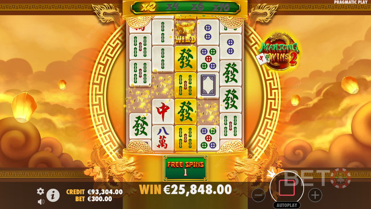 Освојите 100.000 пута више од своје опкладе у видео слоту Mahjong Wins 2!