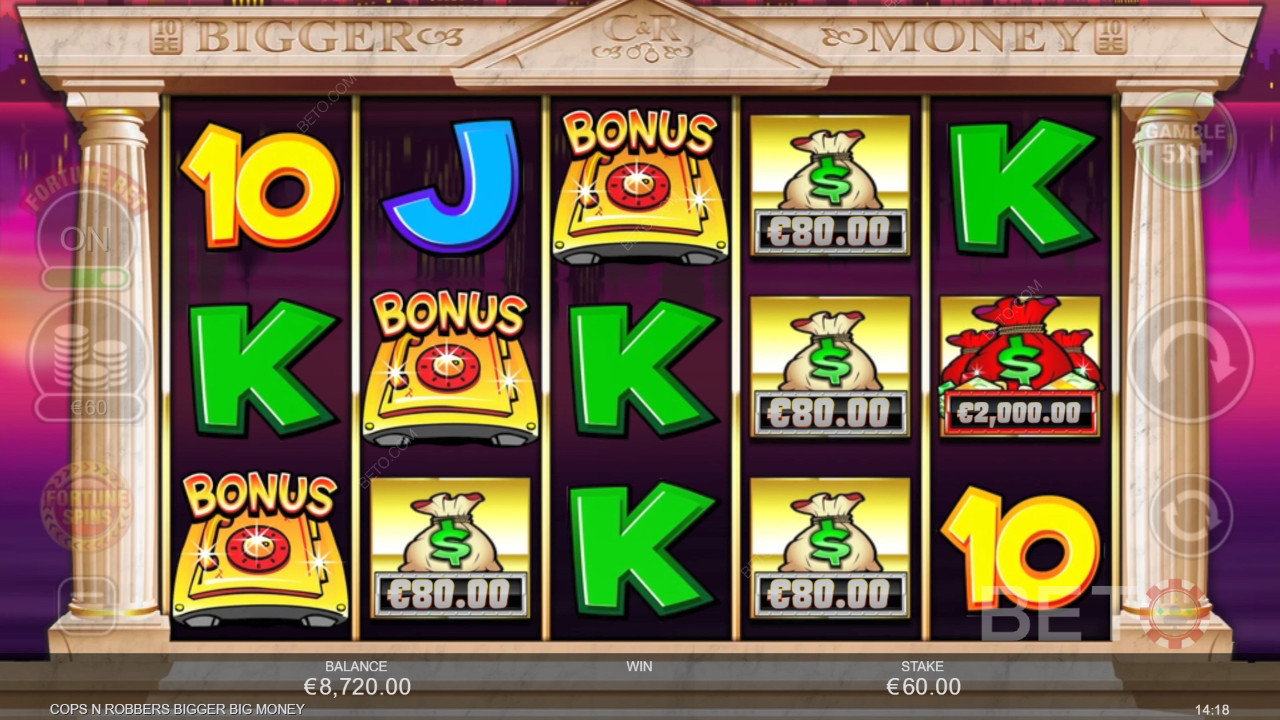 Cops 'n' Robbers Bigger Big Money Igraj Besplatno