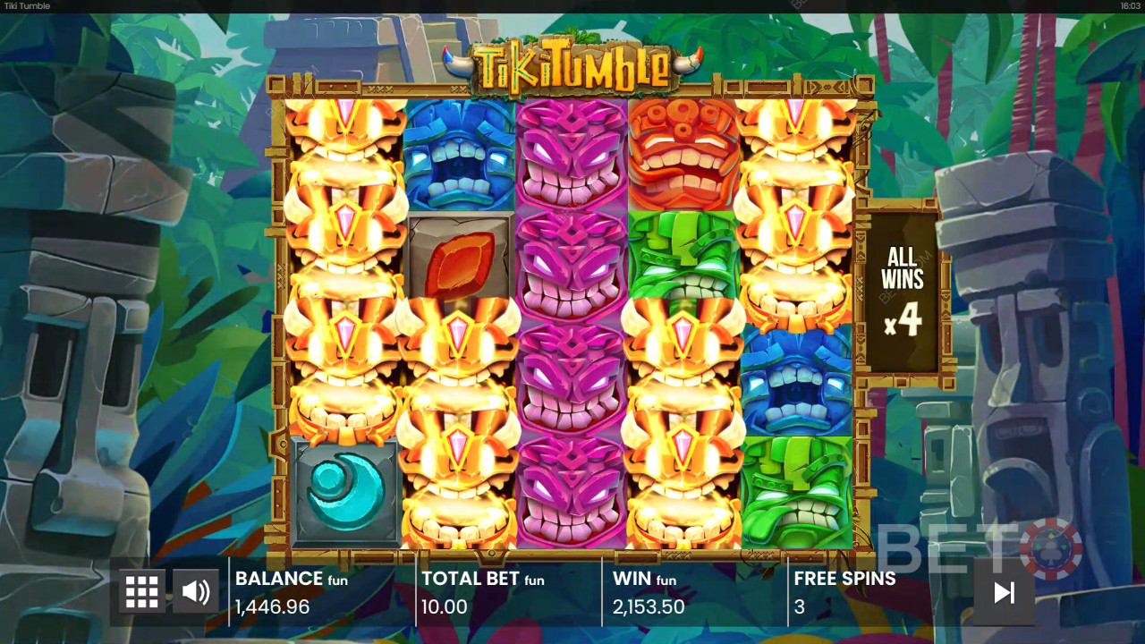 Tiki Tumble  Igraj Besplatno