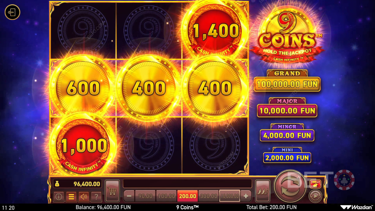 9 Coins Igraj Besplatno
