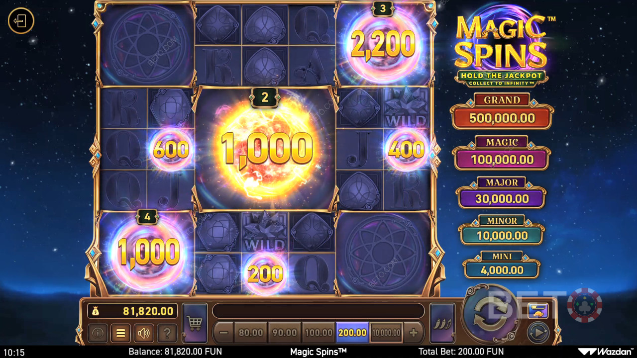 Magic Spins Igraj Besplatno