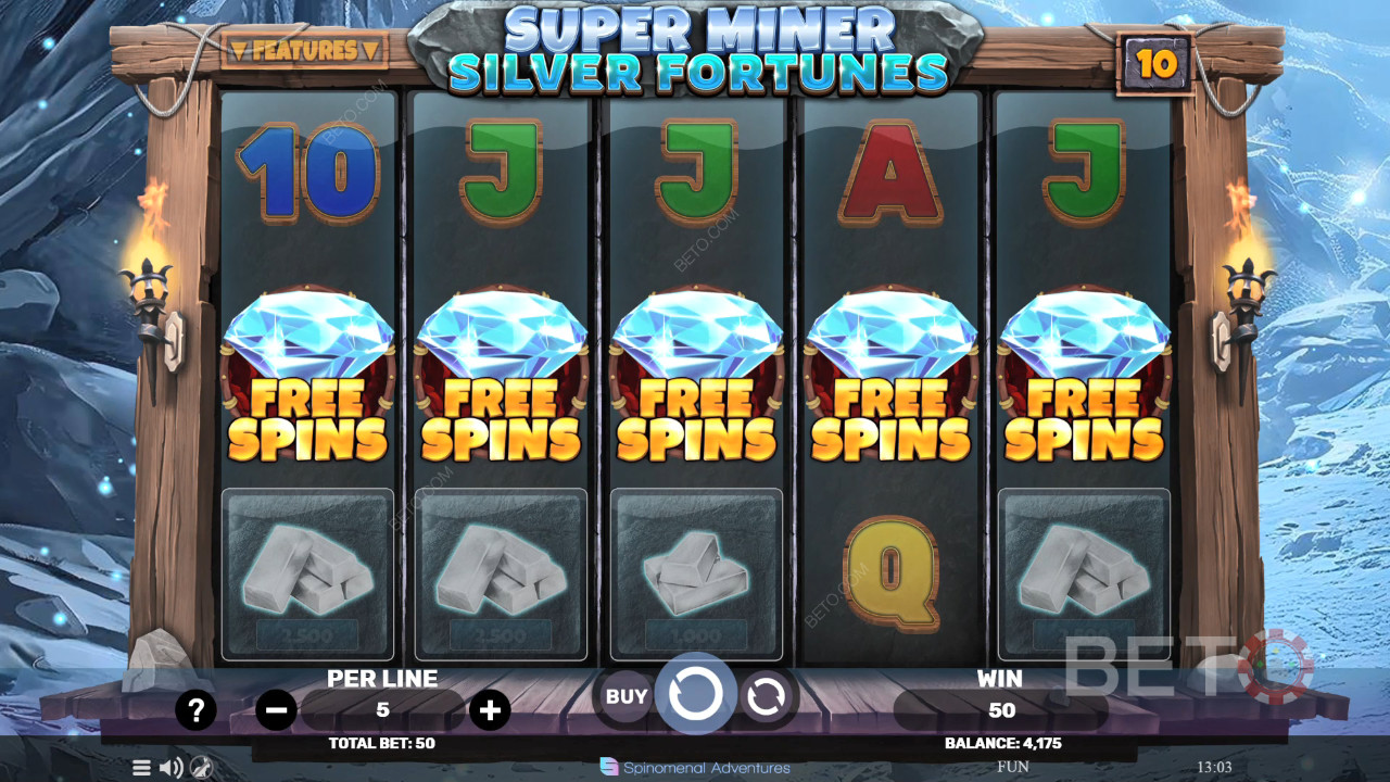 Super Miner Silver Fortunes Igraj Besplatno