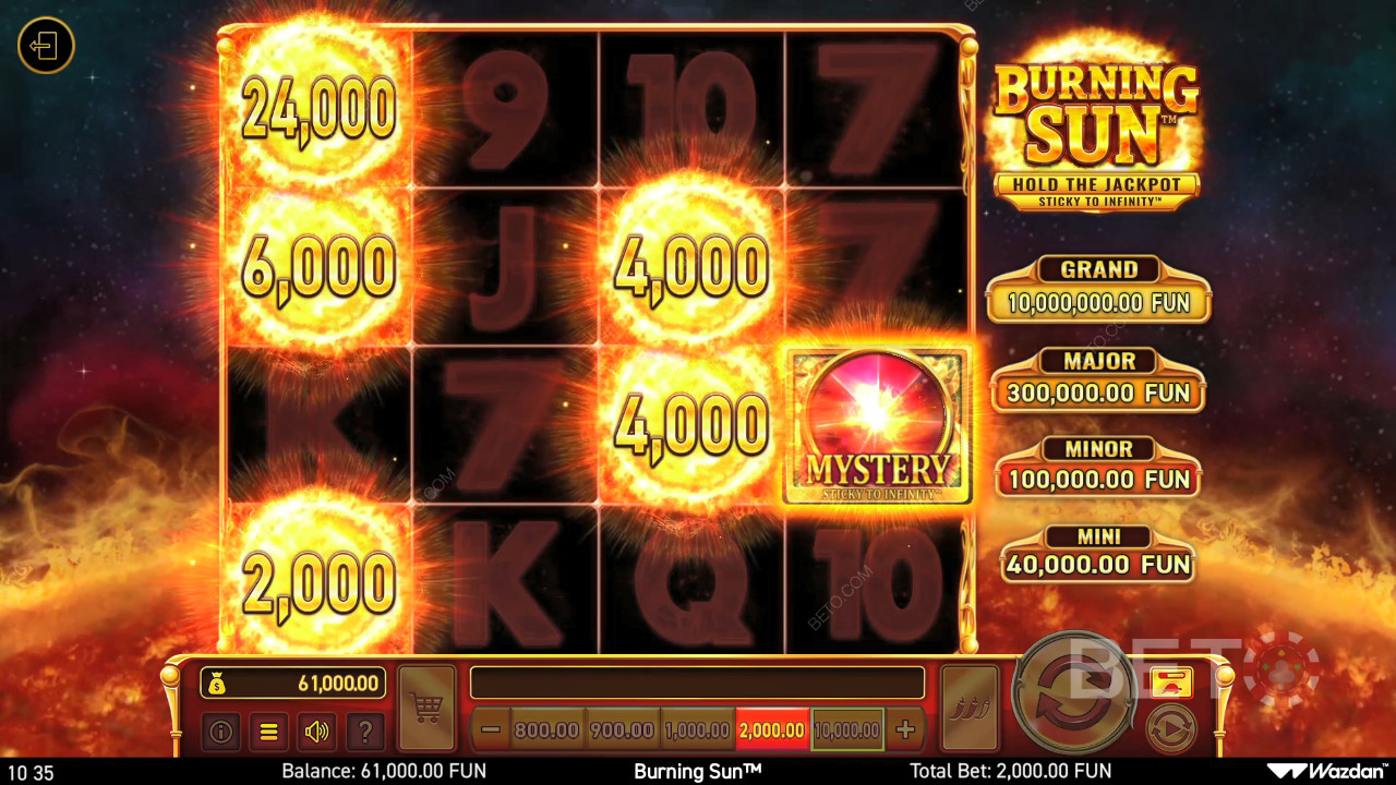 Burning Sun Igraj Besplatno