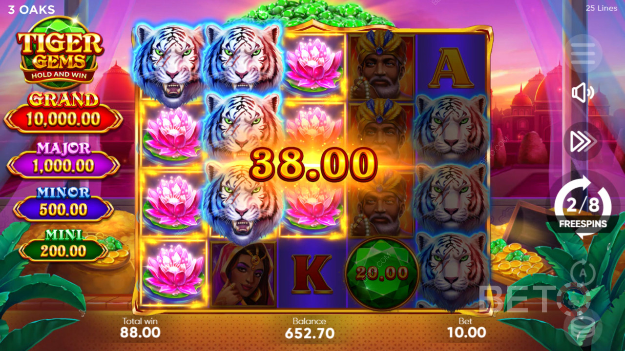 Tiger Gems: Онлајн слот који вреди играти?