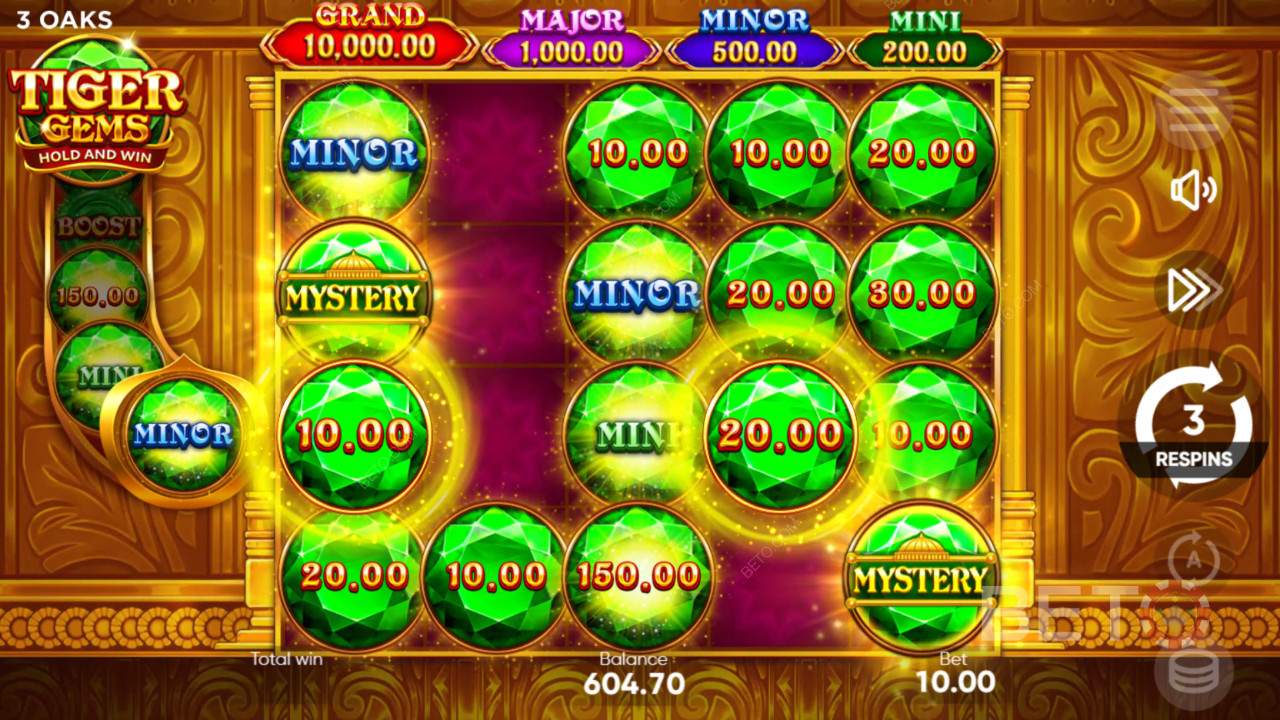 Рецензија игре Tiger Gems од стране BETO Slots