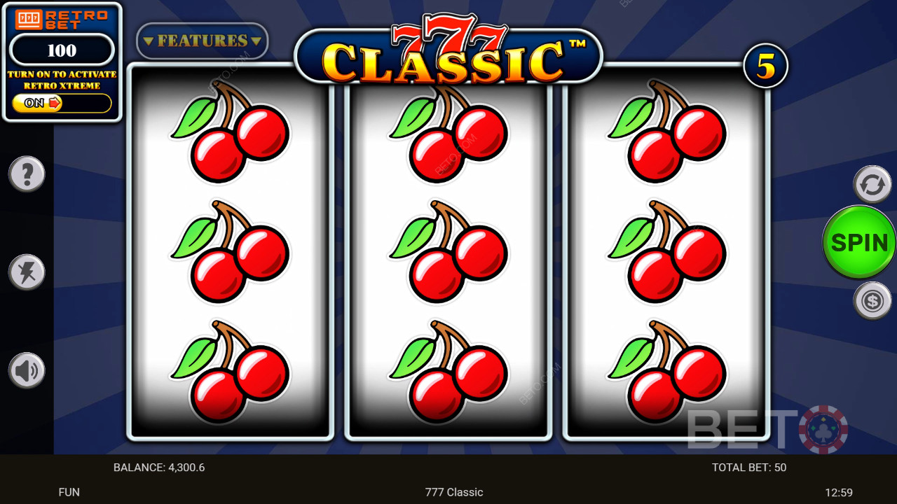 777 Classic Igraj Besplatno