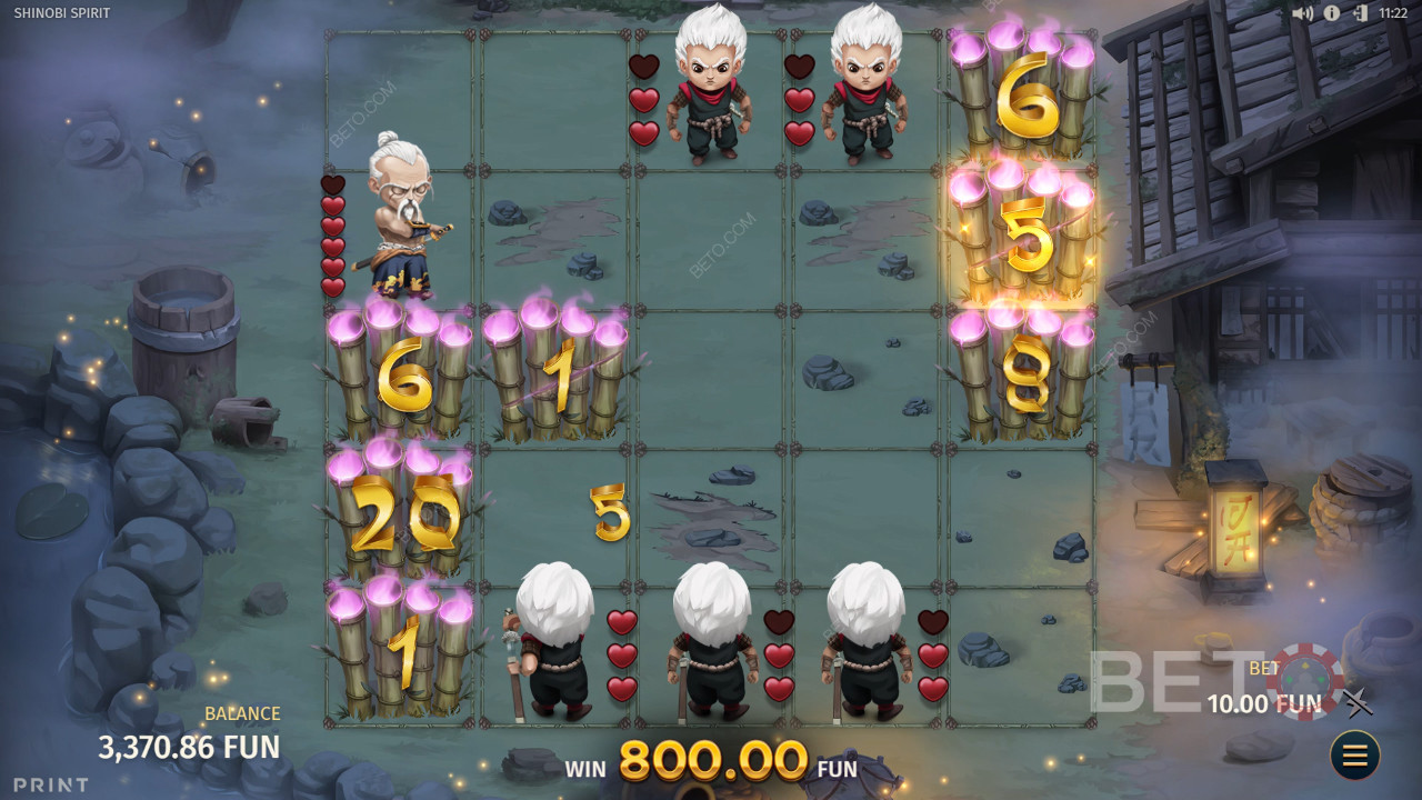 Shinobi Spirit Igraj Besplatno