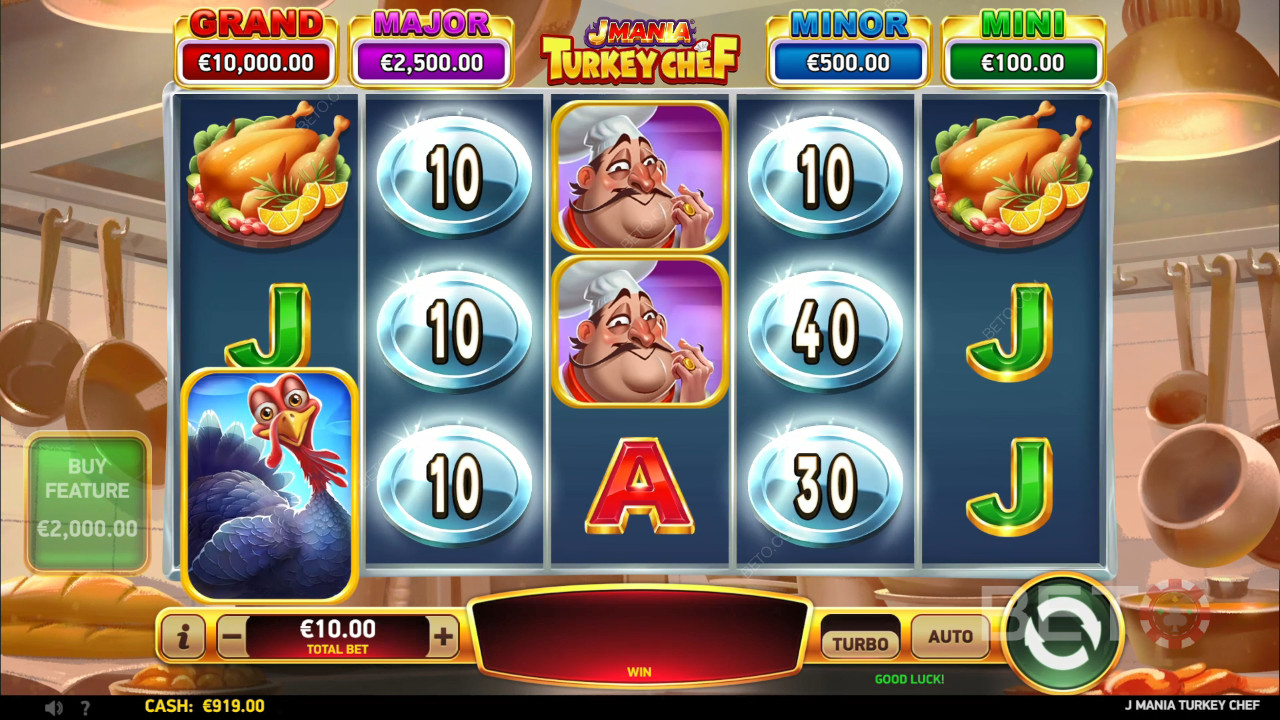 J Mania Turkey Chef Igraj Besplatno