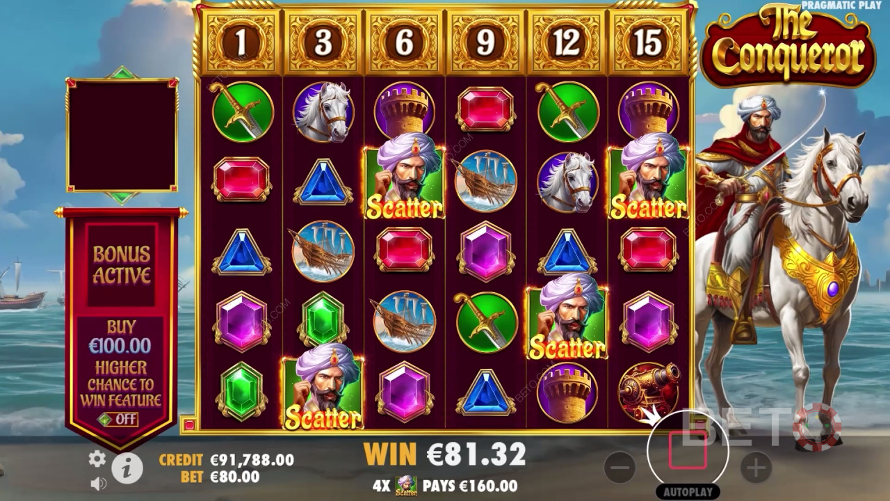 The Conqueror Igraj Besplatno