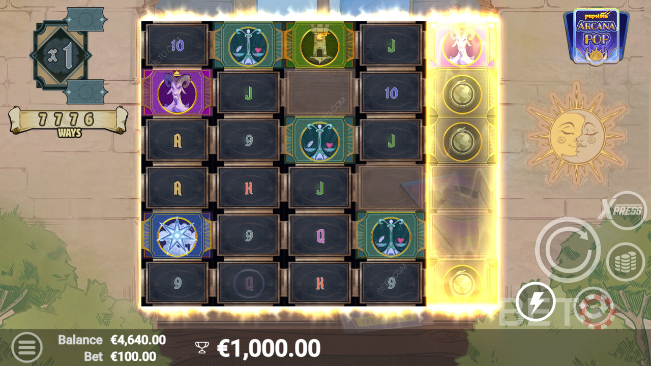 Arcana Pop Igraj Besplatno